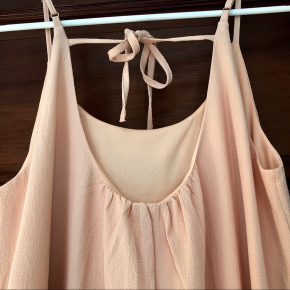 Peach Maxi Dress - Picture 3 of 5